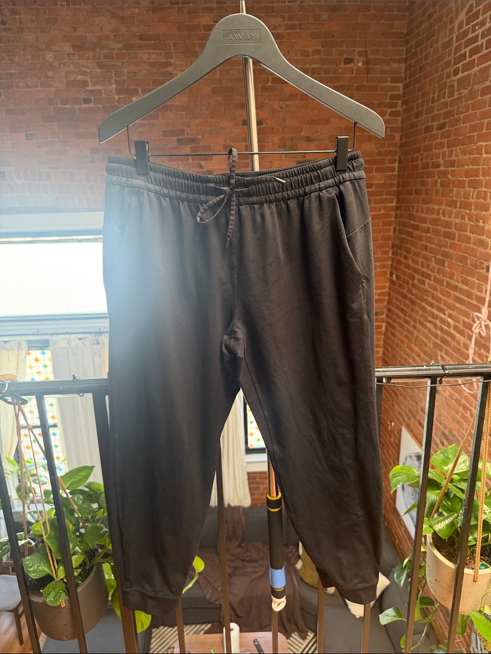 lululemon athletica Black Women's Drawstring Joggers